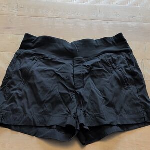 Athleta Black Women's Athletic Shorts